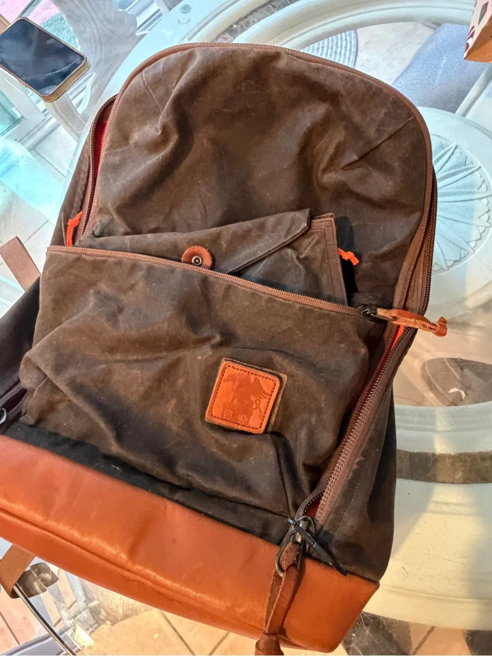 EVERGOODS x Carryology CB22 Civic Bookbag 22L + Civic Access Pouch Bundle Wax